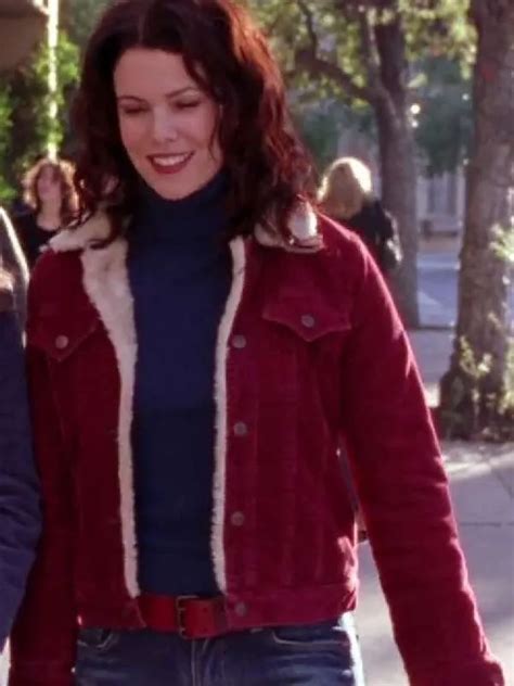 lorelai gilmore red jacket